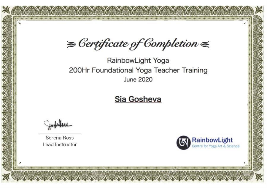 Yoga Foundation Class_Sia
